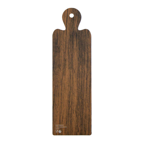 Tavolette da aperitivo bifacciali in marmo e legno imitato 90x295mm