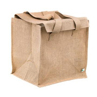 Borsa tote in iuta 380x330mm H380mm