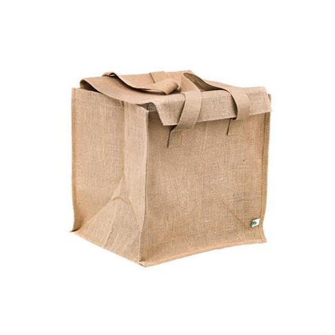 Borsa tote in iuta 380x330mm H380mm