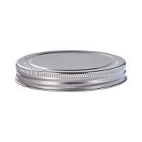 Coperchio in Alluminio per barattoli riutilizzabili (ALU41)  H16mm