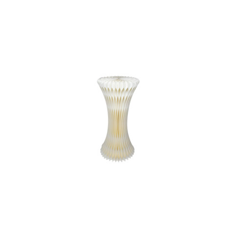 Tavolo pieghevole bianco illuminato con piano in acrilico  H1 000mm