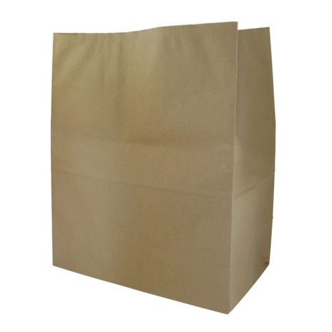 Sacchetto "SOS" in carta kraft doppia parete 320x170mm H380mm