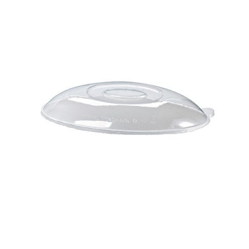 Coperchio BioNchic in PET trasparente (PET1) 275x160mm H45mm