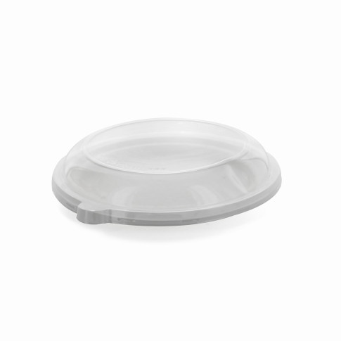 Coperchio in PET per piatto in polpa diam (PET1)  H30mm
