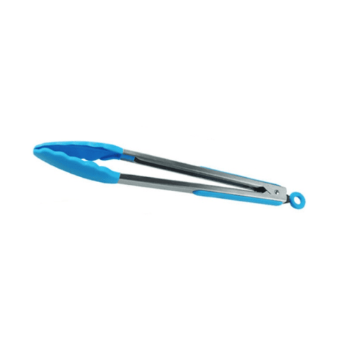 Pinze da cucina in acciaio inox con punte in silicone 340