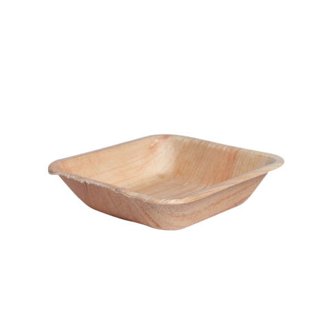 Ciotola quadrata in palma 120x120mm H30mm 180ml