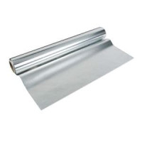 Rotolo di foglio di alluminio da 10 micron, largo 29 cm e lungo 200 m 300x300mm H100mm