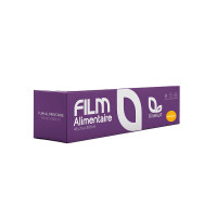 Pellicola alimentare in PVC 300M, in scatola dispenser 490x90mm H90mm