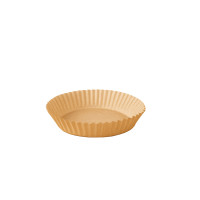 Padella kraft rotonda senza fori  H45mm