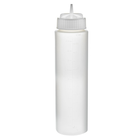 Spremiagrumi trasparente a 1 punta, plastica senza BPA  H185mm 230ml