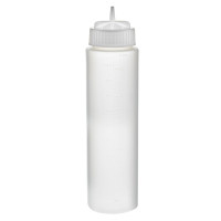 Spremiagrumi trasparente a 1 punta, plastica senza BPA  H260mm 630ml