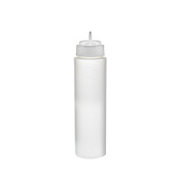 Spremiagrumi trasparente a 1 punta, plastica senza BPA  H195mm 350ml