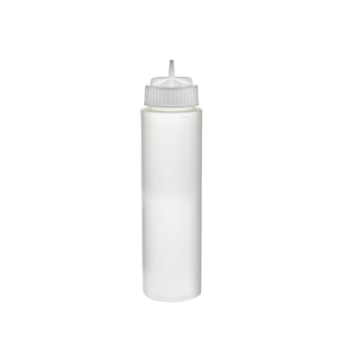 Spremiagrumi trasparente a 1 punta, plastica senza BPA  H195mm 350ml
