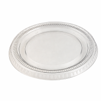 Coperchio piatto in PET  H10mm