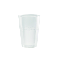 "Optimal" bicchiere in PP riutilizzabile  H108mm 340ml