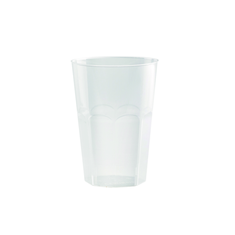 "Optimal" bicchiere in PP riutilizzabile  H108mm 340ml