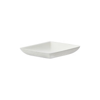 Piatto "BioNChic" in polpa di canna da zucchero  65x65mm H13mm