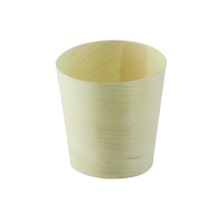 Bicchierino in legno  H58mm