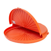 Scatola rotonda riutilizzabile per pizza  H28mm