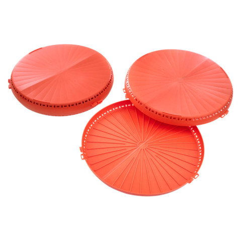 Scatola rotonda riutilizzabile per pizza  H28mm