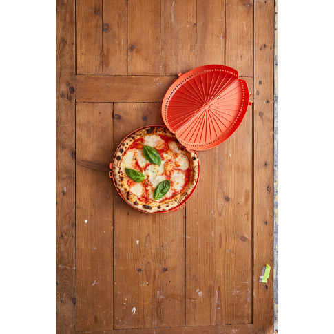 Scatola rotonda riutilizzabile per pizza  H28mm