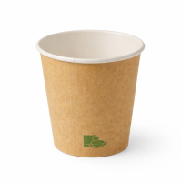 Bicchiere cartone leggero kraft ZEN (PAP20)  H62mm 120ml