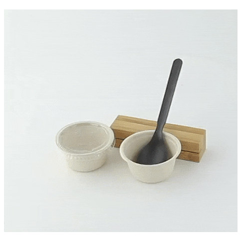 Bicchiere / coppa in polpa di canna da zucchero   H30mm 60ml