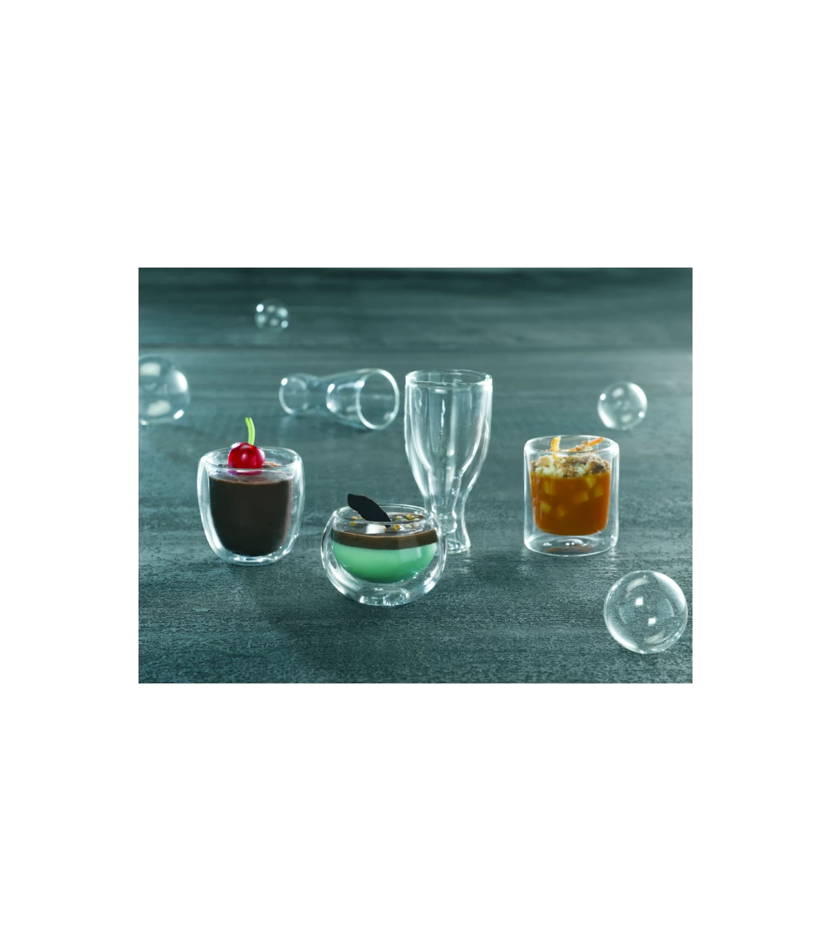 Bicchiere da shot cilindrico H75mm 60ml
