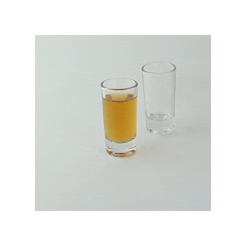 Bicchiere da shot cilindrico  H75mm 60ml