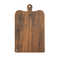 Tavolette da aperitivo bifacciali in marmo e legno imitato 395x245mm
