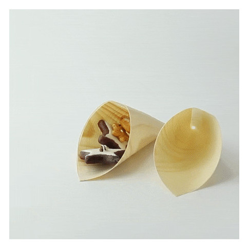 Cono in legno  H180mm