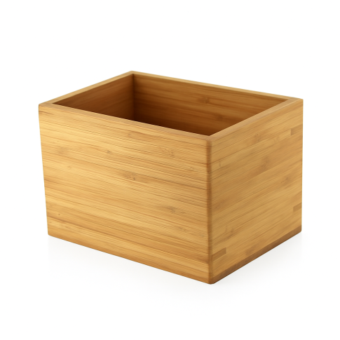 Porta utensili in bamboo  160x120mm H105mm