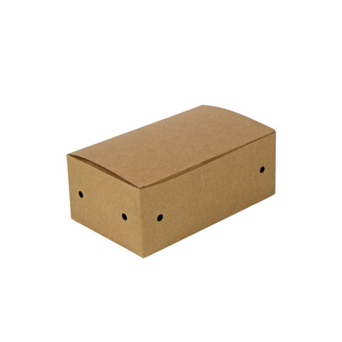 Scatola Kraft XL per Nuggets  180x105mm H70mm