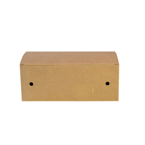 Scatola Kraft XL per Nuggets  180x105mm H70mm
