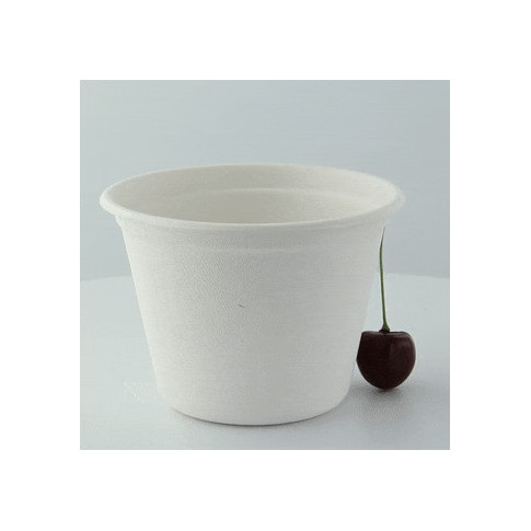 Bicchiere / coppa in polpa di canna da zucchero  H83mm 473ml
