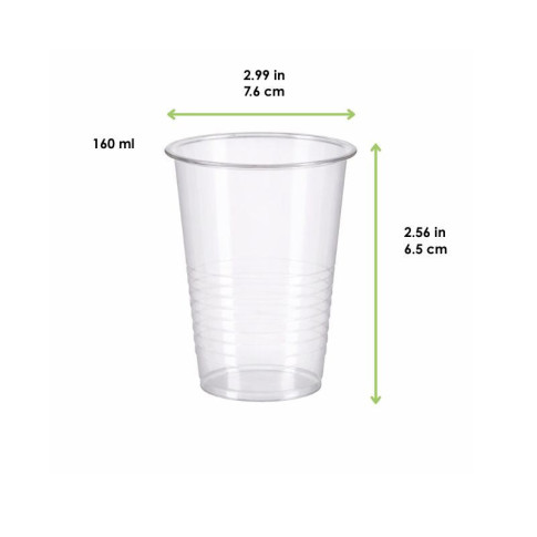 Bicchiere in PLA (7)  H65mm 160ml