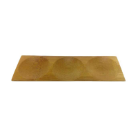 Piatto  in bambù a 3 scomparti "Patong" 180x60mm H10mm