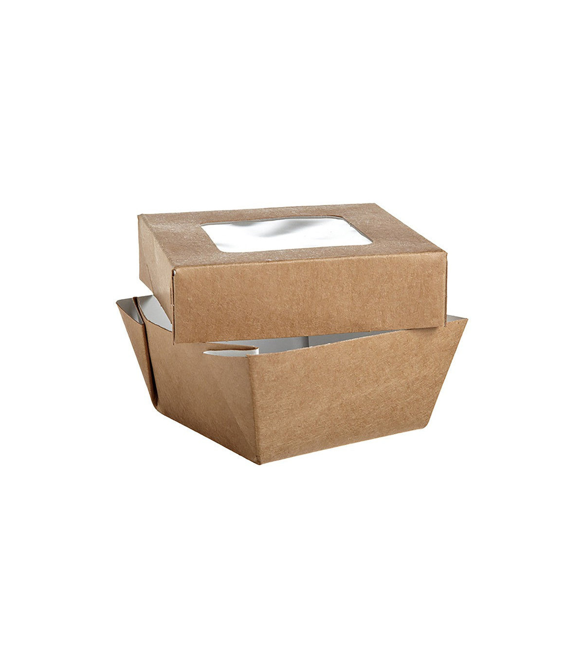 Scatole Regalo A Forma Di Tetra Pak 50 Pz – Piccole (S) In Cartone Kraft – Perfette Per Bomboniere, Dolci E Pensierini Originali