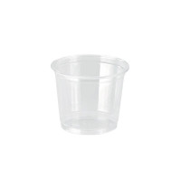 Contenitore in PET trasparente  H68mm 150ml