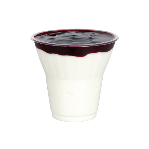 Bicchiere in PET (PET1)  H88mm 270ml