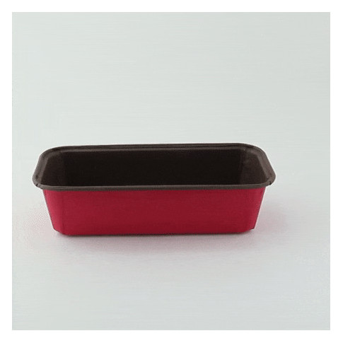 Stampo da forno in carta kraft e rosa 193x93mm H50mm 750ml