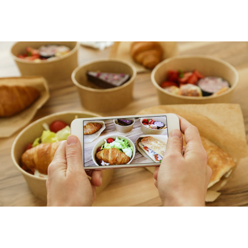 "Buckaty" di Kraft Multi-Usage Kraft  H75mm 1000ml