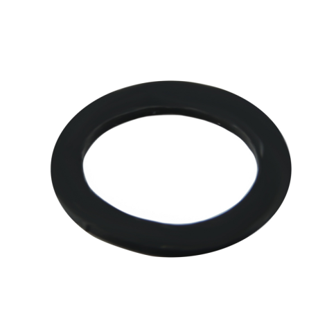 Mini barattolo in vetro con guarnizione nera  H92mm 150ml