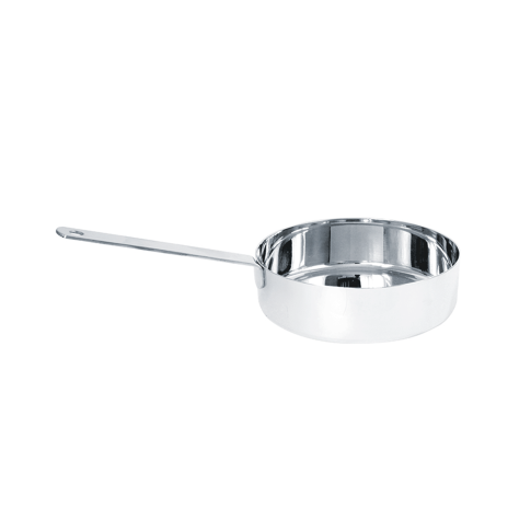 Pentolino in acciaio inox  H35mm 350ml