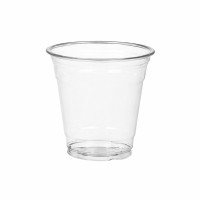 Bicchiere in PET trasparente  H90mm 330ml