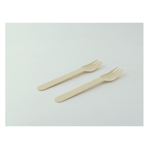 Forchetta in legno  H158mm