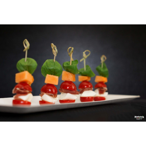 Stecchino Noshi in bambù con nodo (FOR50)  H105mm