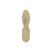 Cucchiaio da gelato in legno  H77mm
