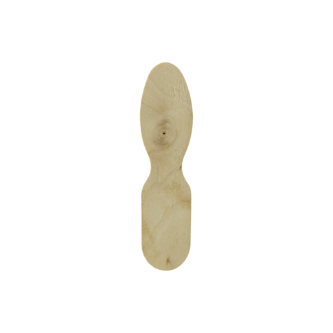 Cucchiaio da gelato in legno  H77mm