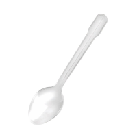 Cucchiaino da caffé trasparente 125